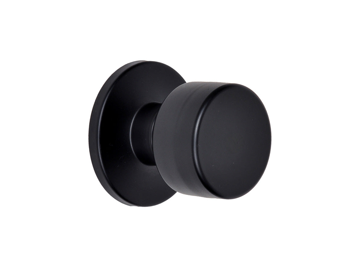 BHP Mission Bell Knob - Matte Black