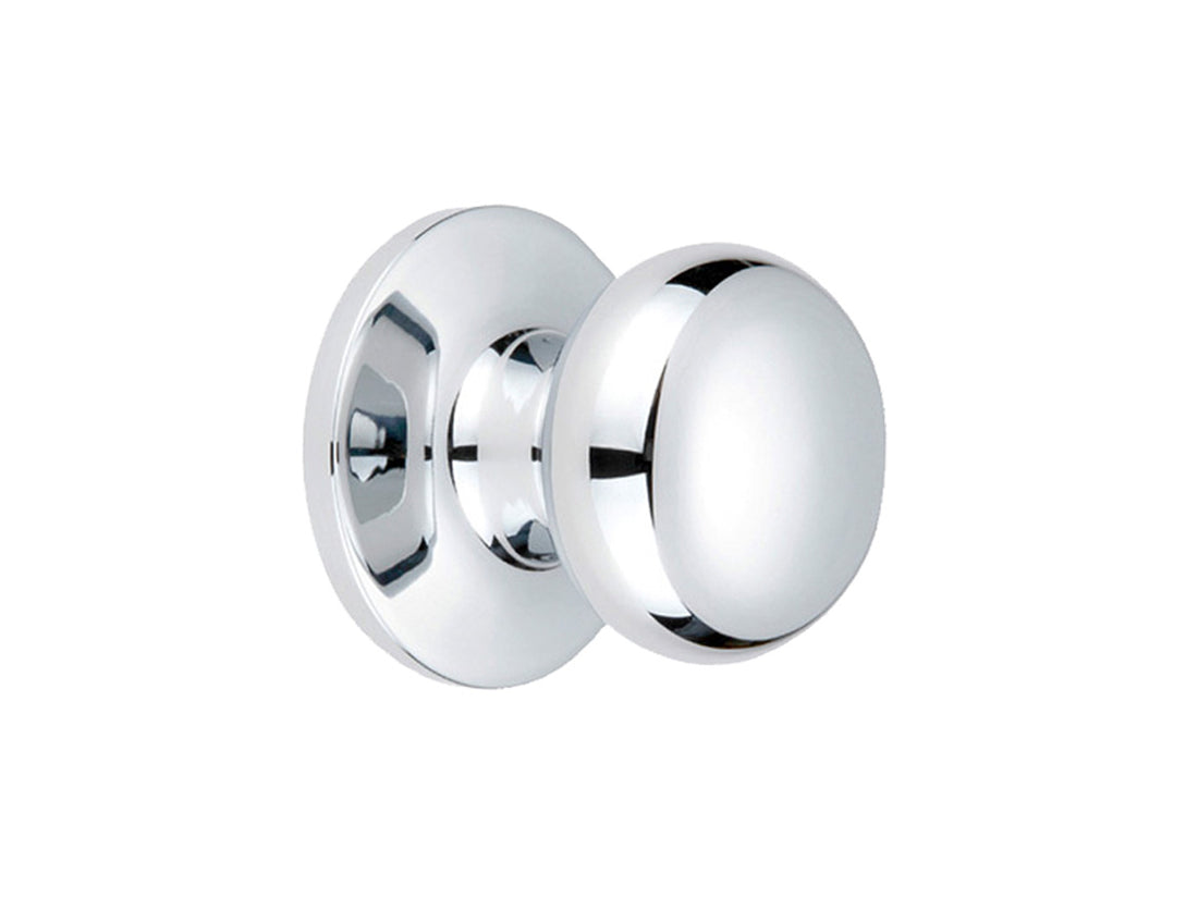 BHP Noe Valley Knob - Chrome