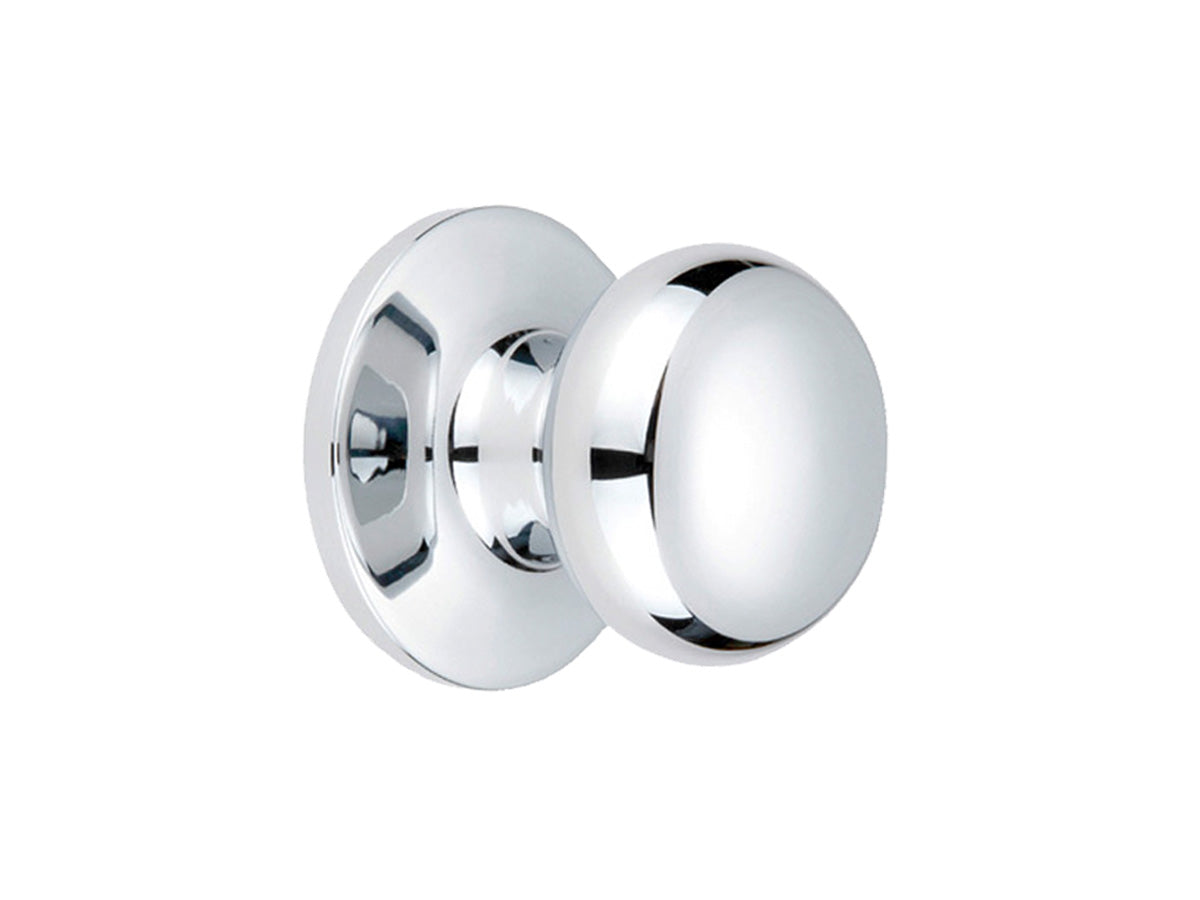 BHP Noe Valley Knob - Chrome
