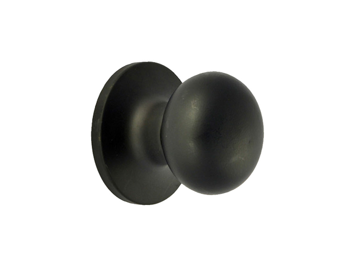 BHP Noe Valley Knob - Matte Black