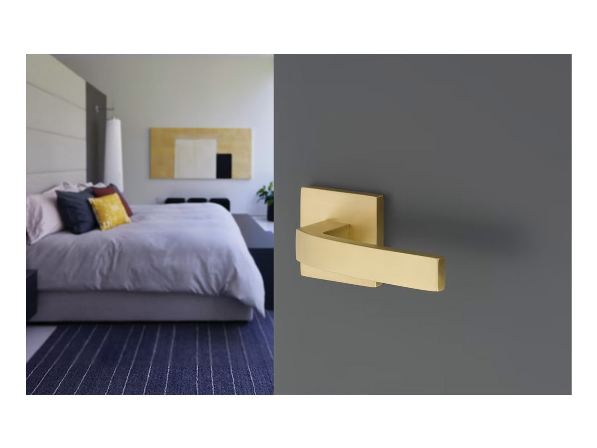 Emtek Breslin Brass Lever