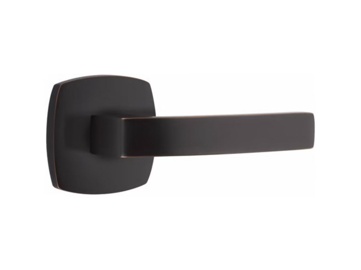 Emtek Breslin Brass Lever - Oil Rubbed Bronze US10B