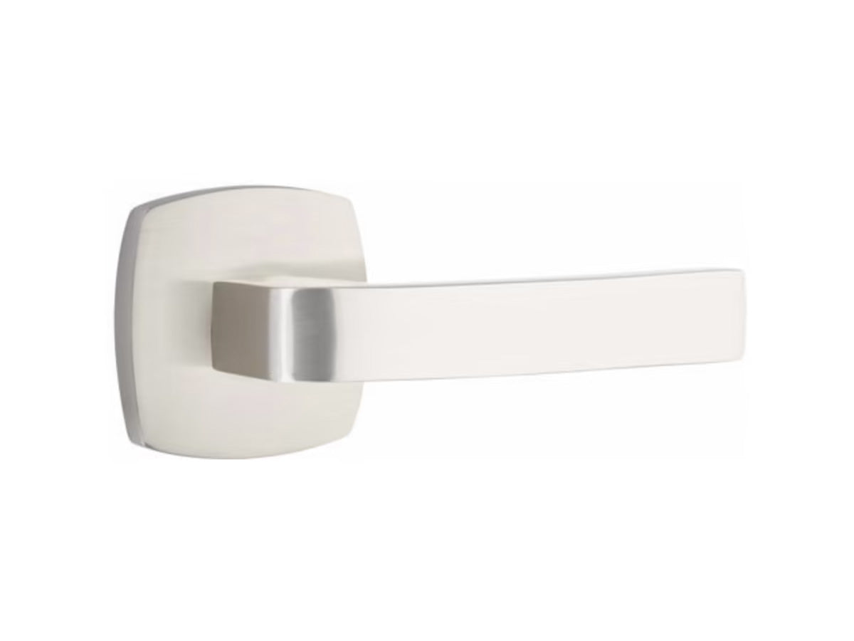 Emtek Breslin Brass Lever - Satin Nickel US15
