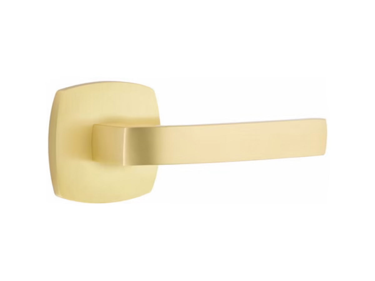 Emtek Breslin Brass Lever - Satin Brass US4