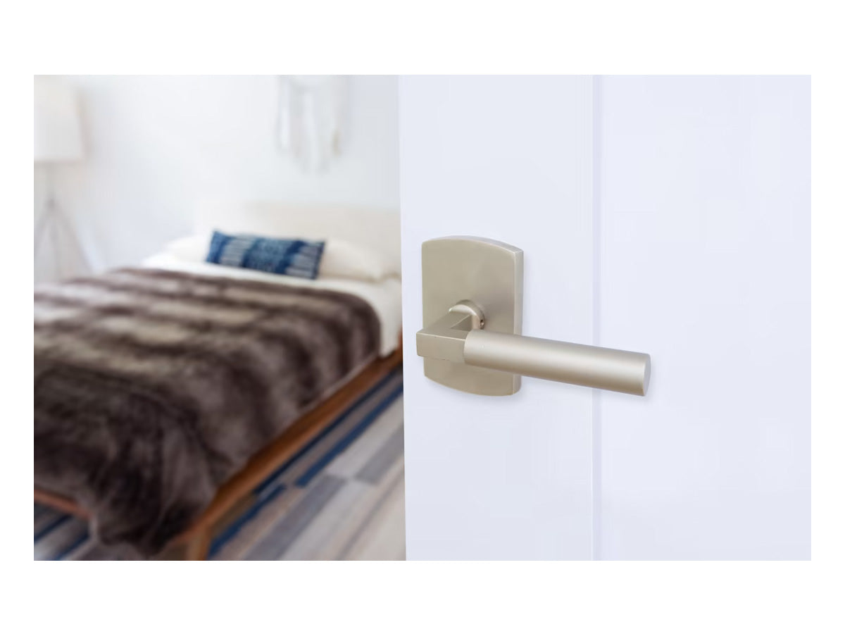 Emtek Bryce Sandcast Bronze Lever