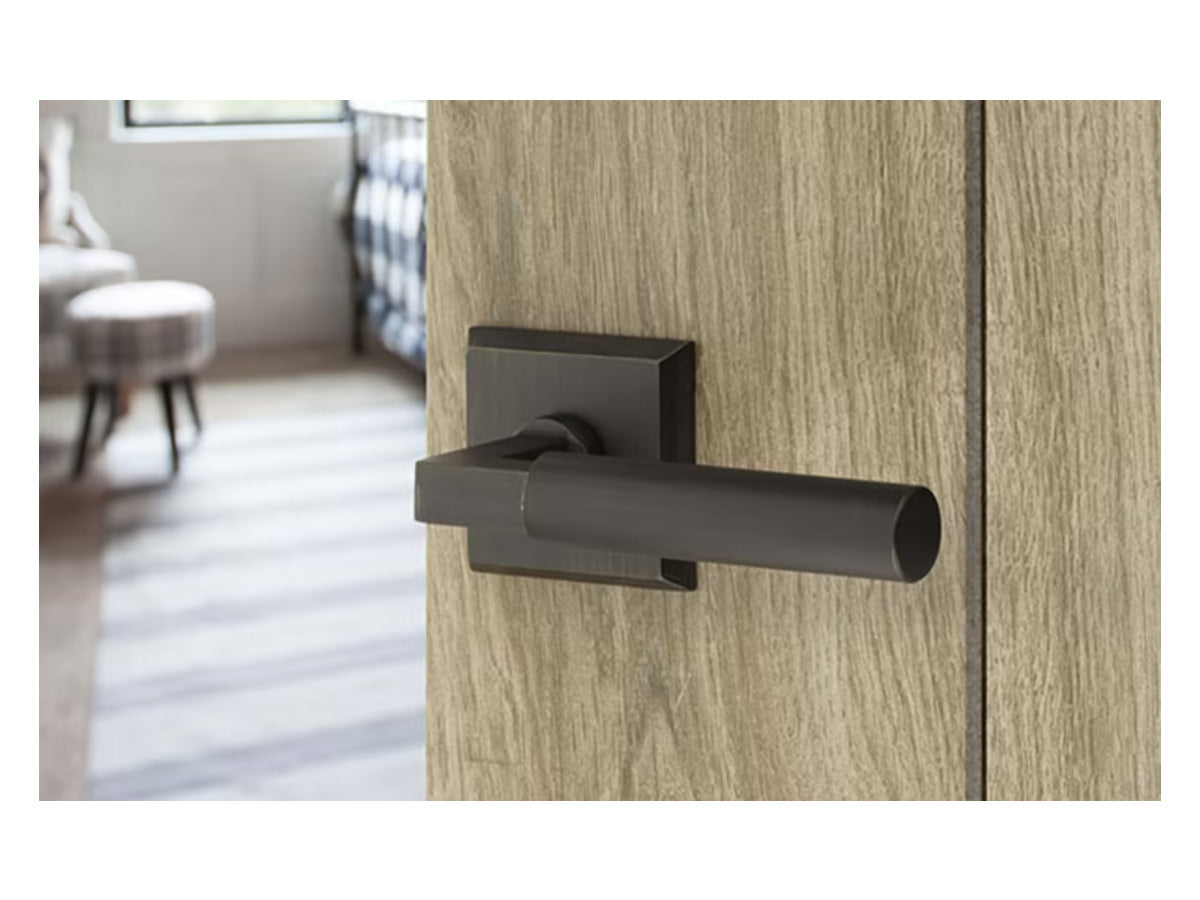 Emtek Bryce Sandcast Bronze Lever