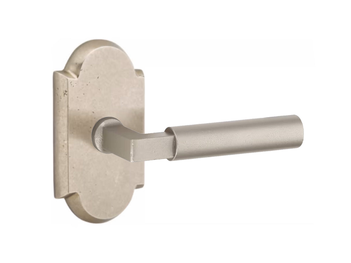 Emtek Bryce Sandcast Bronze Lever