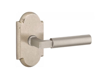 Emtek Bryce Sandcast Bronze Lever