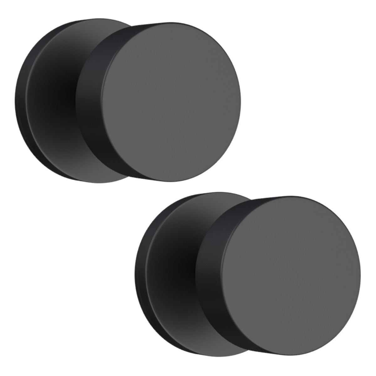 Mega Handles Buena Knob Matte Black MB