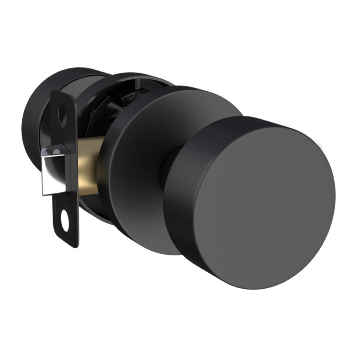 Mega Handles Buena Knob Matte Black MB