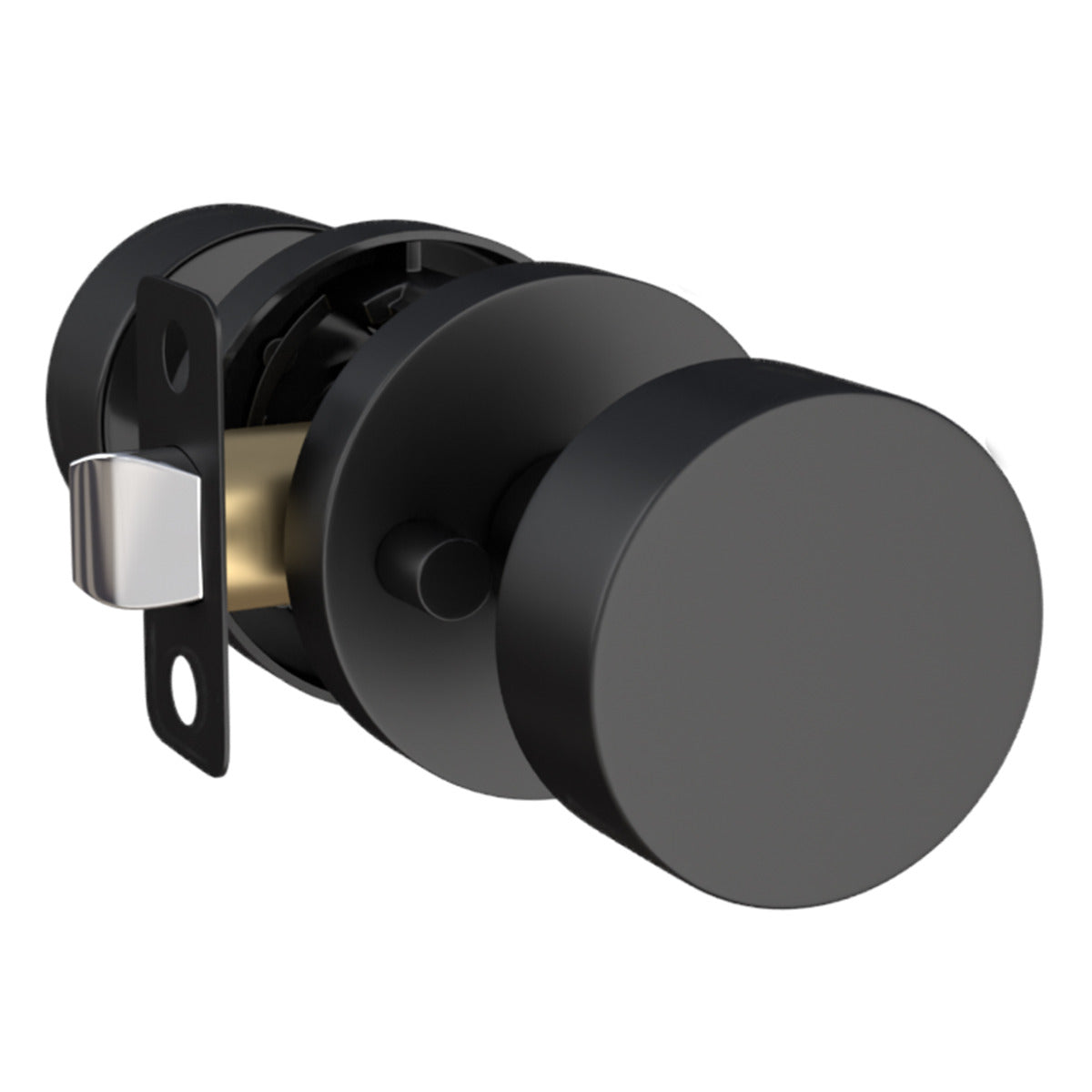 Mega Handles Buena Knob Matte Black MB