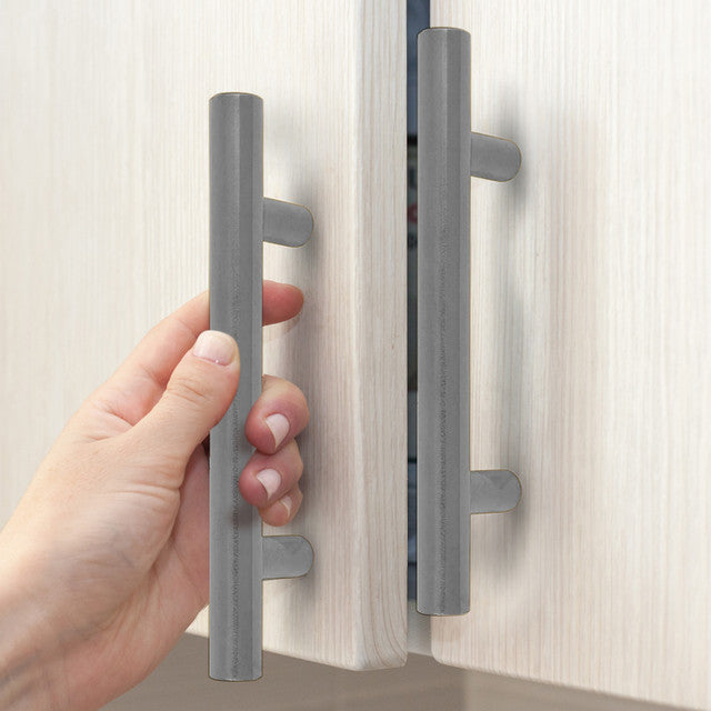 Mega Handles Canara Cabinet Pulls 5" Satin Nickel SN (pack of 15/25/35)
