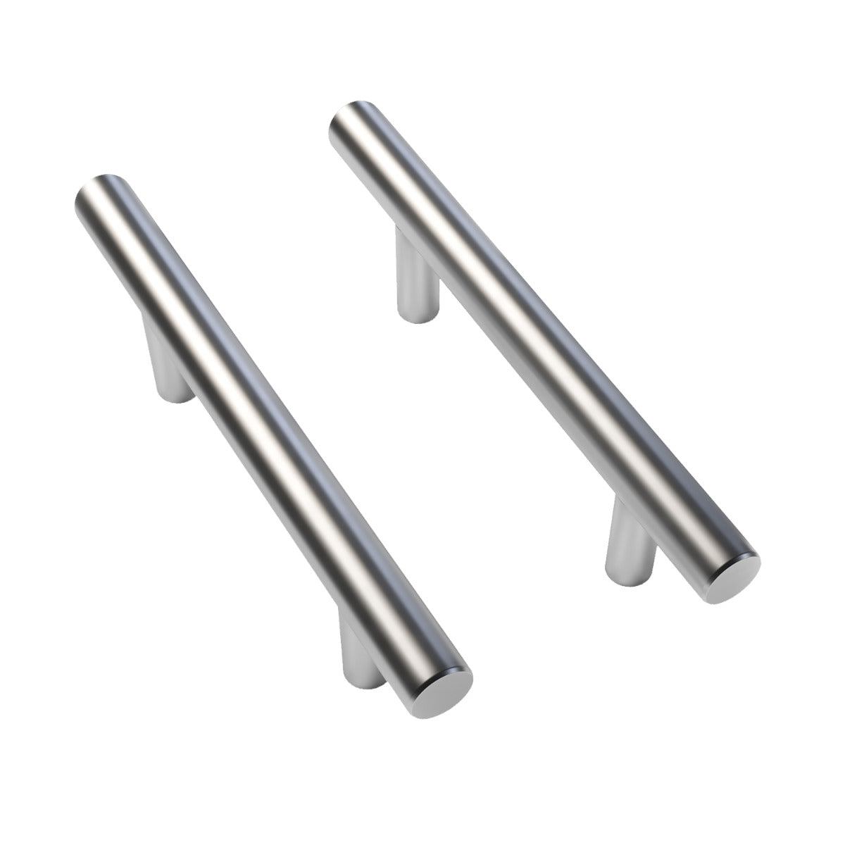 Mega Handles 5" Canara Cabinet Pulls Satin Nickel SN (pack of 15/25/35)