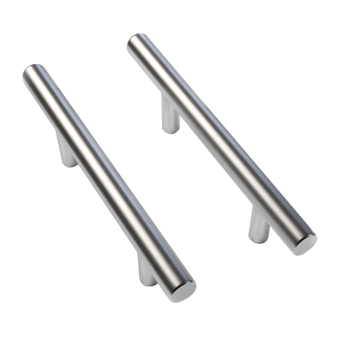 Mega Handles 6" Canara Cabinet Pulls Satin Nickel SN (pack of 35)
