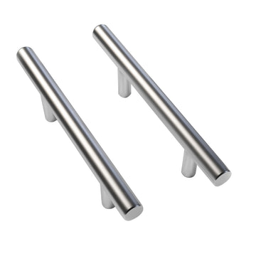 Mega Handles 6" Canara Cabinet Pulls Satin Nickel SN (pack of 35)
