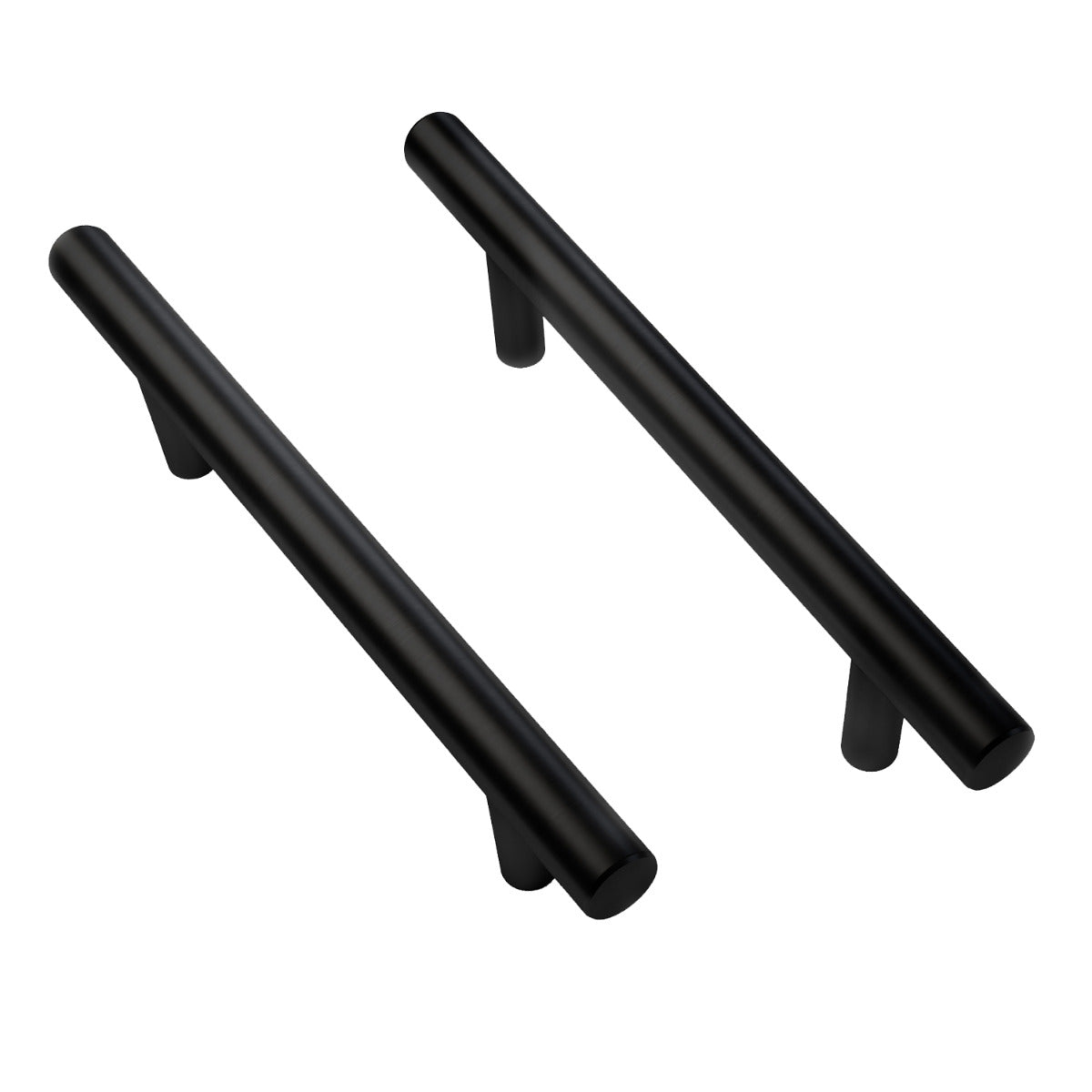Mega Handles 7.38" Canara Cabinet Pulls Matte Black MB (pack of 35)