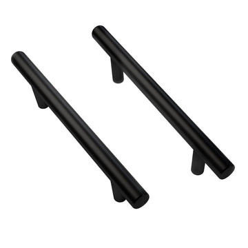 Mega Handles 7.38" Canara Cabinet Pulls Matte Black MB (pack of 35)