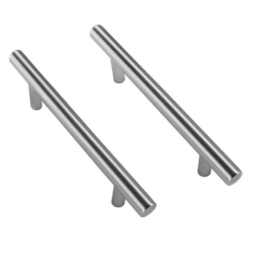 Mega Handles 7.38" Canara Cabinet Pulls Satin Nickel SN (pack of 35)