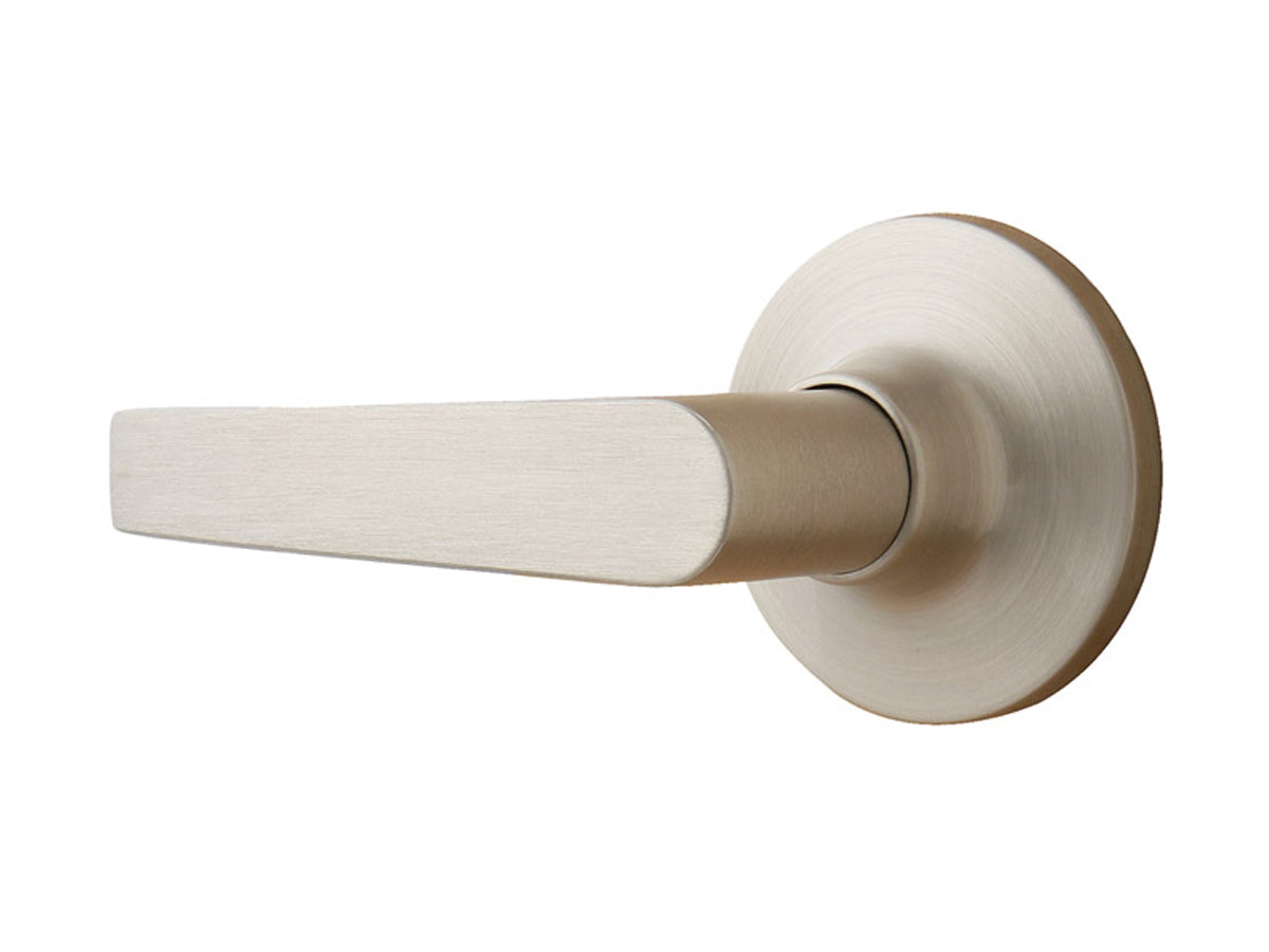 Sure-Loc Cedar Interior Door Lever - Satin Nickel