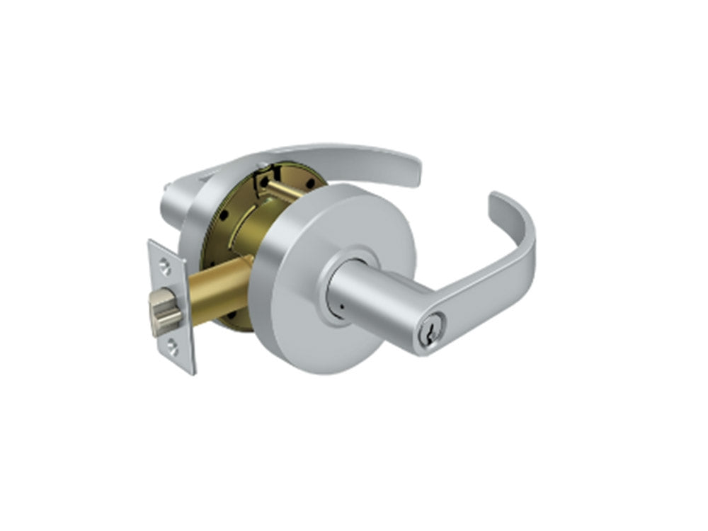 Deltana Comm. Standard GR2, Curved Lever w/ Cyl