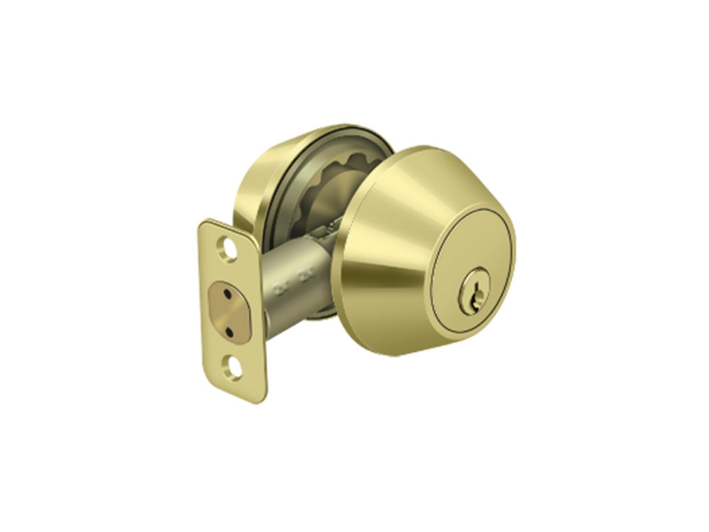 Deltana Double Cylinder Deadbolt