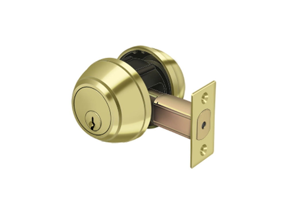 Deltana Double Deadbolt GR1