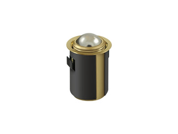 Deltana Drive In Ball Catch, Steel
