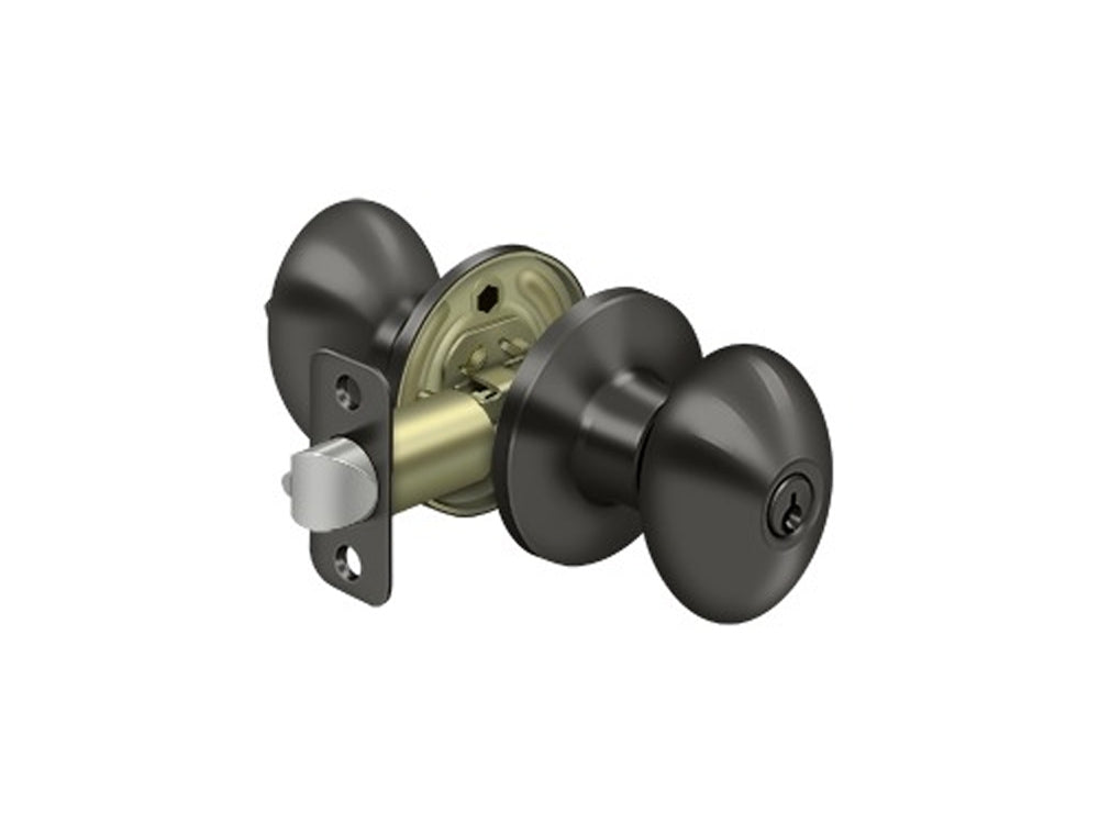 Deltana Egg Interior Door Knob