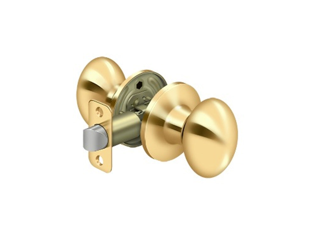 Deltana Egg Interior Door Knob