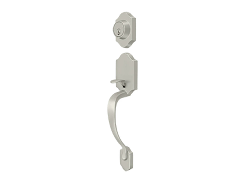 Deltana Hanover Handleset Brushed Nickel US15