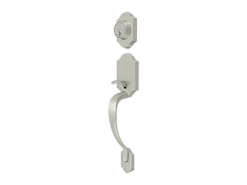 Deltana Hanover Handleset Brushed Nickel US15