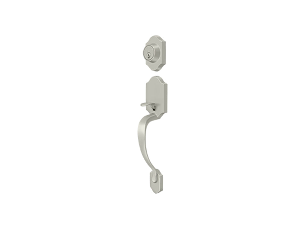 Deltana Hanover Handleset Brushed Nickel US15