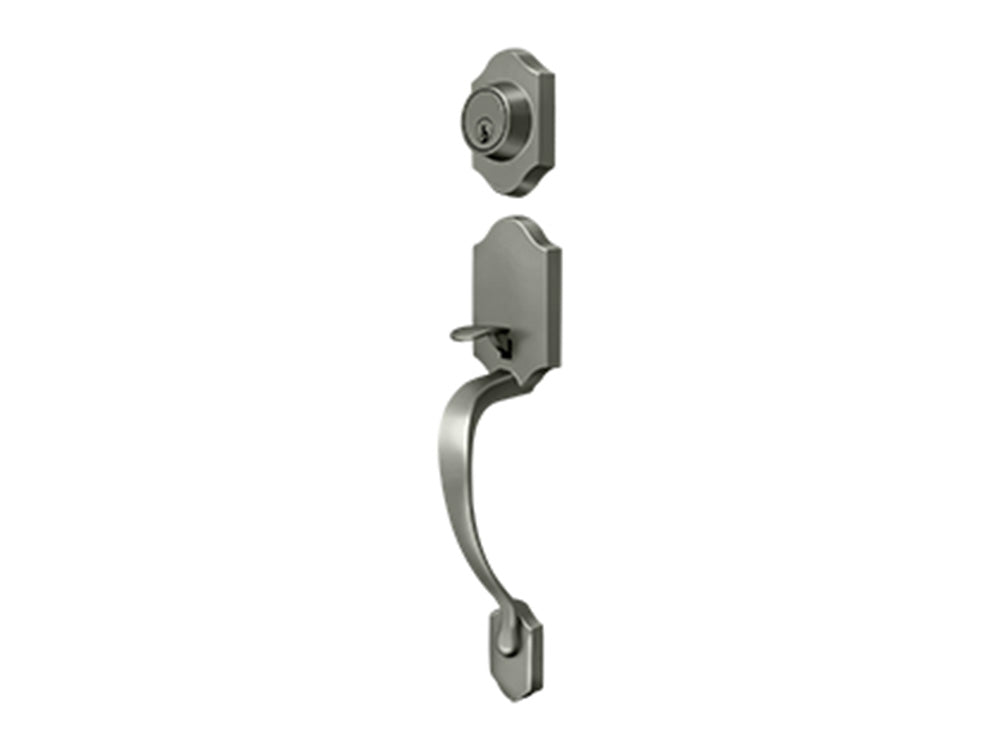 Deltana Hanover Handleset Antique Nickel US15A