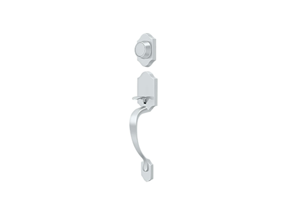 Deltana Hanover Handleset Polished Chrome US26