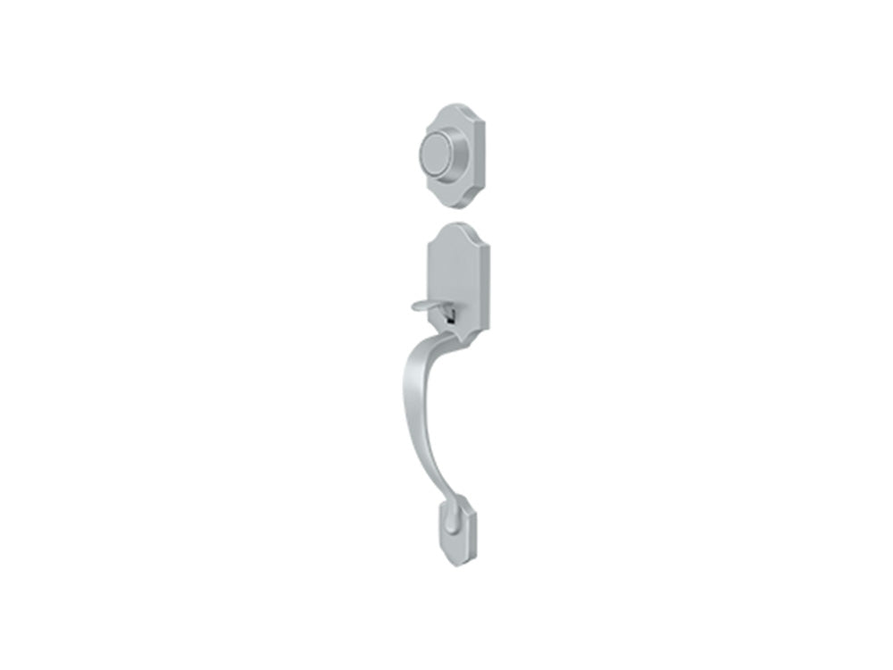 Deltana Hanover Handleset Brushed Chrome US26D