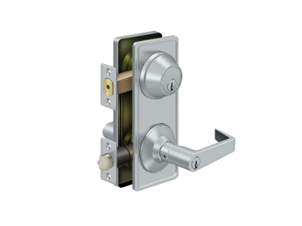 Deltana Intercon. Lock GR2, w/ Claredon Lever
