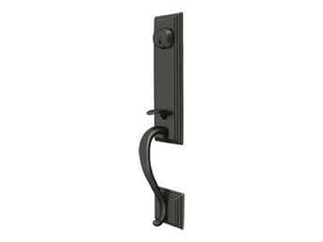 Deltana Kingston Handleset Oil-rubbed Bronze US10B
