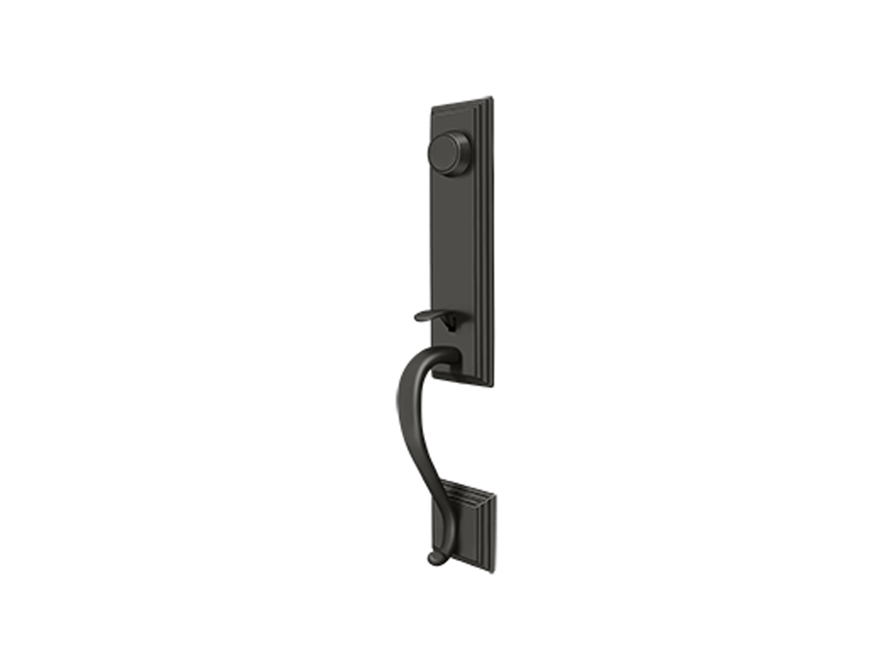 Deltana Kingston Handleset Oil-rubbed Bronze US10B