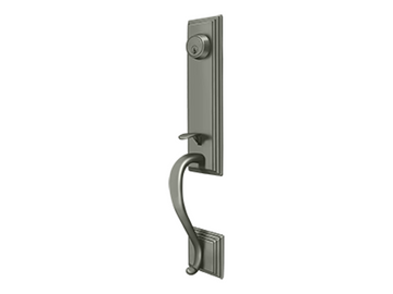 Deltana Kingston Handleset Antique Nickel US15A
