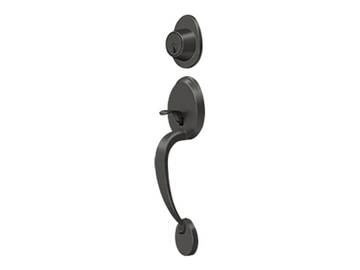 Deltana Montego Handleset Oil-rubbed Bronze US10B