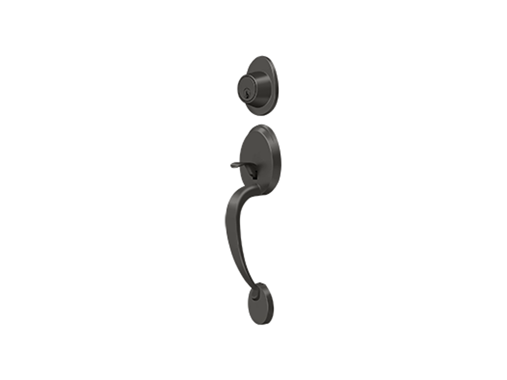 Deltana Montego Handleset Oil-rubbed Bronze US10B