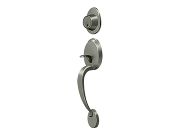 Deltana Montego Handleset Antique Nickel US15A