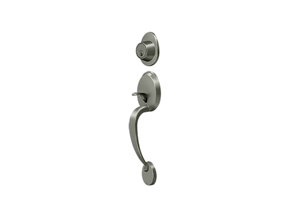 Deltana Montego Handleset Antique Nickel US15A
