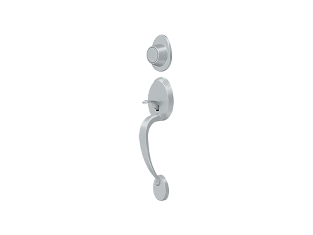 Deltana Montego Handleset Brushed Chrome US26D
