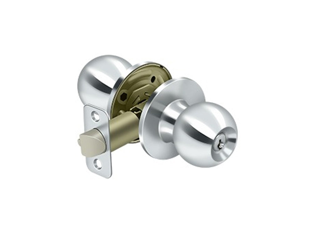 Deltana Round Interior Door Knob