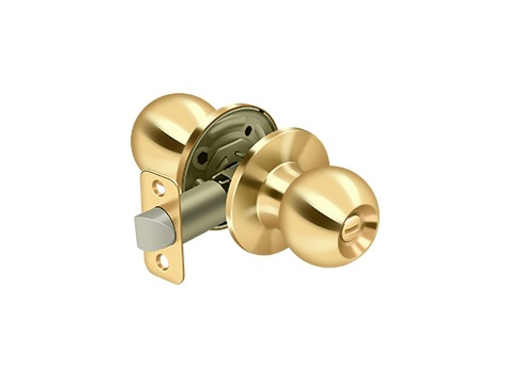 Deltana Round Interior Door Knob