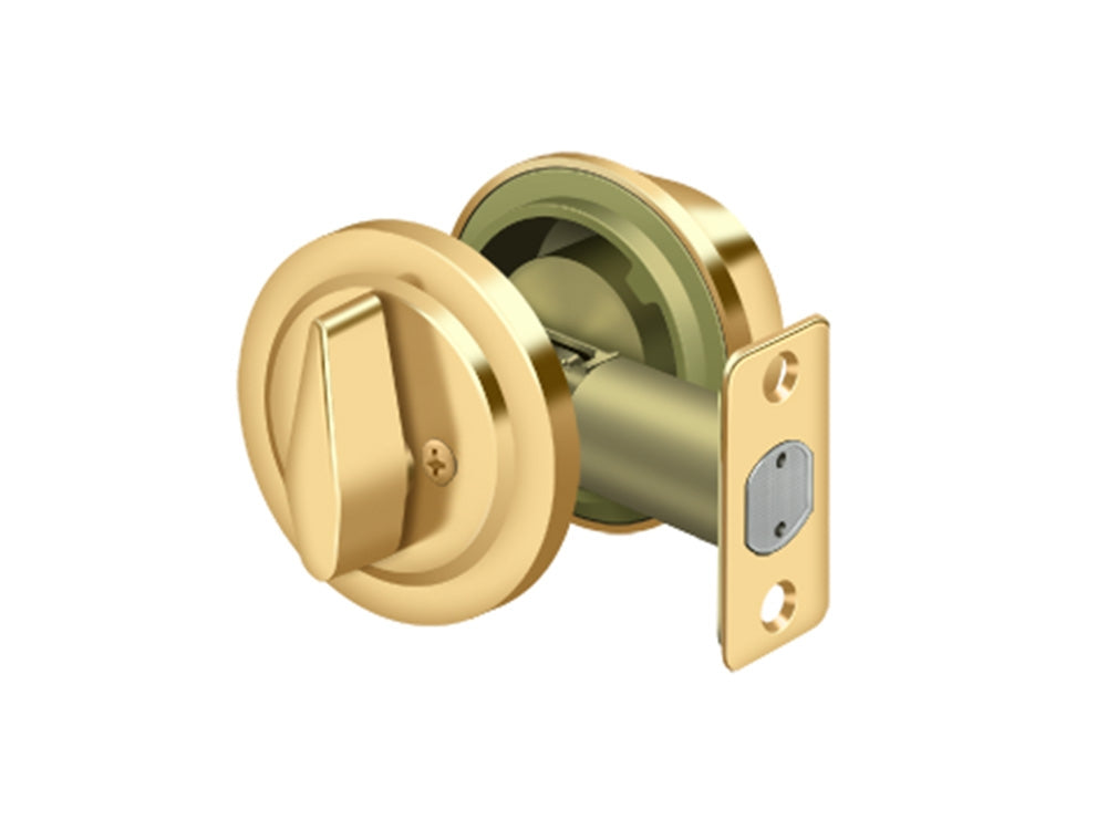 Deltana Single Cylinder Deadbolt, Grade 2, KA2, Heavy Duty