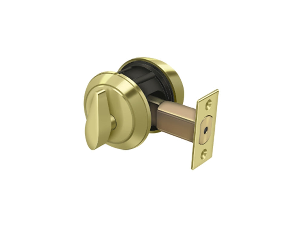 Deltana Single Deadbolt GR1