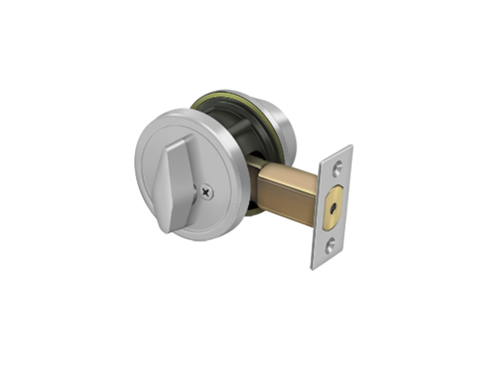 Deltana Single Deadbolt GR2 w/ 2-3/4" Backset