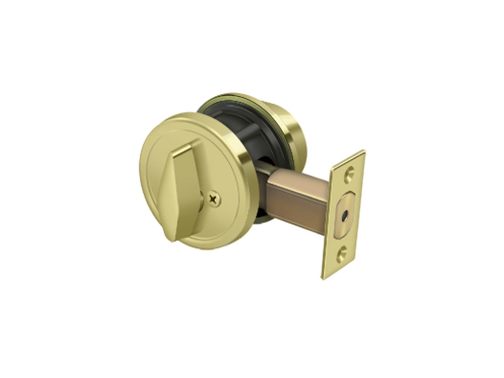Deltana Single Deadbolt GR2 w/ 2-3/4" Backset
